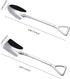Dessert Spoon Set, 6 Pcs 6" Shovel Shape Stainless Steel Spoons, Ice Cream Fruit Spoon for Home, Kitchen or Restaurant...