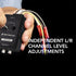 Scosche LOC2SL Line Output Converter Adjustable Amplifier Add On Module for Car Stereo, 2-Channel Signal Sensing Speaker Wire to RCA Adapter with ...