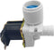1 Pcs Universal Accessories for Automatic Pulsator Washing Machines, Washing Machine Water Inlet Valve Solenoid Valve Water Inlet Valve,Fit for Va...