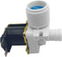 1 Pcs Universal Accessories for Automatic Pulsator Washing Machines, Washing Machine Water Inlet Valve Solenoid Valve Water Inlet Valve,Fit for Va...