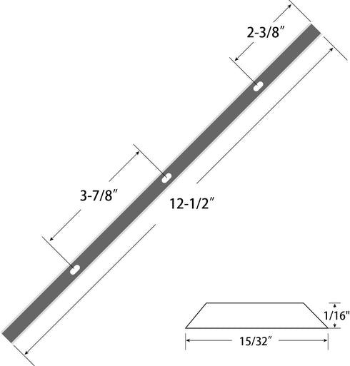 Asieg Tool Planer Blades Knives 12.5 Inches for Delta 22-560 22-562 22-565 TP400LS Craftsman 21758 Wen 6550 Triton TPT125 Performax Grizzly TP305 ...