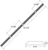 Asieg Tool Planer Blades Knives 12.5 Inches for Delta 22-560 22-562 22-565 TP400LS Craftsman 21758 Wen 6550 Triton TPT125 Performax Grizzly TP305 ...