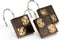 Popular Bath 713176 Shower Curtain Hooks, Zambia Collection, Set of 12, Animal Print/Beige, Chocolate...