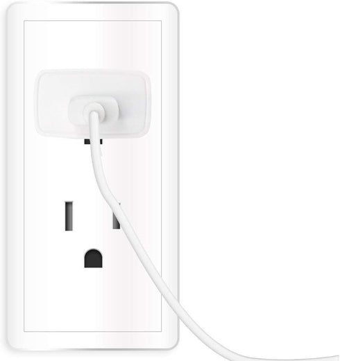 HomeSpot UL Certified USB Wall Charger 5V1A Plug in-Door Power AC Adapter Travel Office Home Use - 1 Pack White...