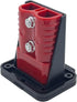 175A Plug Mounting Panel with Cover for Anderson SB175 Connectors Flush Mount Recessed Plate (Red-1pc)...