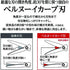 PLUS SC-175ST 34-518 Scissors Fit Cut Curve Titanium Continuous Cutting Blue...