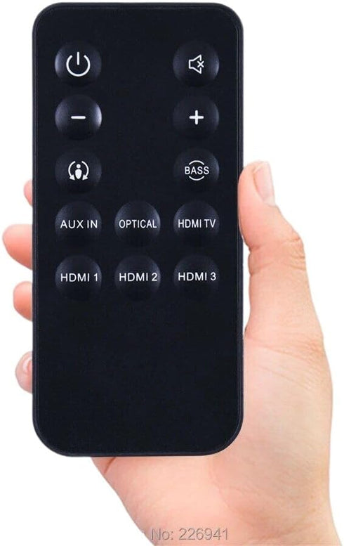 New Remote Control Replacement fit for JBL Cinema SB400 SB200 93040000860 Soundbar Speaker System...