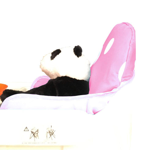 ZARPMA Highchair Cushion for IKEA Antilop Highchair, Baby Toddler Seat Covers, Thick Washable Foldable, Child Chair Insert Mat Padding (Pink)...