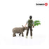 Schleich Ranger and Indian Rhinoceros Figurine Toy Play Set, Multicolor...
