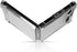 Clear Case for Galaxy Z Flip,Z Flip 5G Case,Ultra Thin Crystal Soft TPU Rubber Scratch Resistant Anti-Slip Phone Case for Samsung Galaxy Z Flip/Z ...