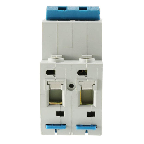 uxcell 2 Poles 32A 400V Low-voltage Miniature Circuit Breaker Din Rail Mount DZ47-63 C32...
