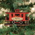 Ginger Cottages Santa’S Choo Choo Caboose (Illuminated) Ornaments for Christmas Tree...
