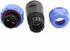 AC200MAX AC300 EP500 RV 2 Pin Aviation Circular Connector 12V 30A Power for BLUETTI DC Output Waterproof IP68 4-12mm Cable Plug Male Contact...