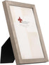 Lawrence Frames 756157 5x7 Gray Wood Gallery Collection Picture Frame...