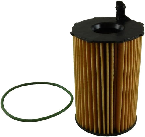 ECOGARD X10234 Premium Cartridge Engine Oil Filter for Conventional Oil Fits Audi Q5 3.0L DIESEL 2014-2016, Q7 3.0L DIESEL 2013-2015, A6 Quattro 3...