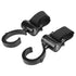 Stroller Hooks, 4 Pack 360° Rotation Baby Infant Pushchair Hanger Accessories for Mommy Daddy when Jogging, Walking or Shopping Maximum Capacity 3...