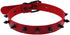 Unisex Multicolor Simulated Leather PU Punk Rock Gothic Black Spiked Rivets Choker Collar Necklace...