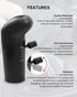 A6909 9 10 Speed Shift Knob Shifter Fits for Eaton Fuller Heavy Duty Trucks Transmission Parts, Replace A-6909 A-5010...