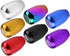 Gear Shift Knob?5 Speed Manual Car Gear Shift Knob Shifter Lever Stick with 3 Adapters (8mm/10mm/12mm)(Red)...