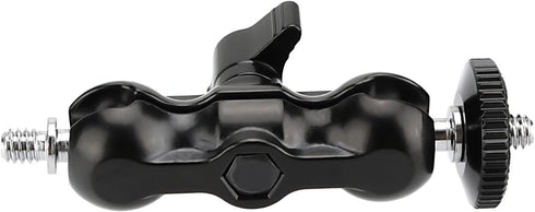 CAMVATE Universal Magic Arm with 1/4"-20 Thread(Black,2 Pieces) - 2080...