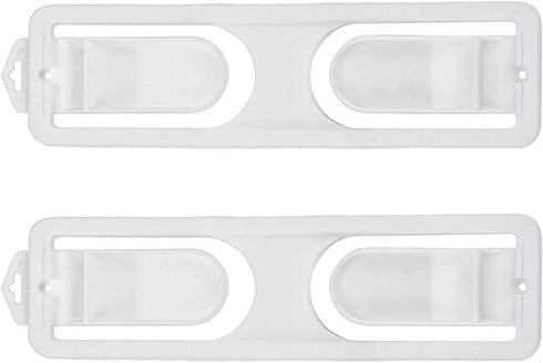 DecorRack Wall Mount Paper Towel Holder, Flexible Shatterproof -BPA Free- Plastic, Vertical or Horizontal Mount, Under Cabinet Folding Dispenser, ...