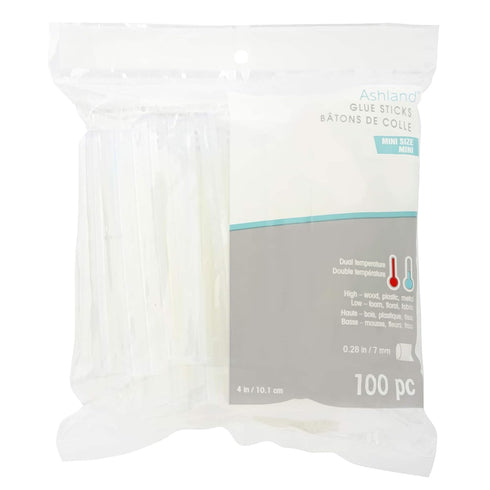 MICHAELS 4”; Mini Dual Temperature Glue Sticks by Ashland®...