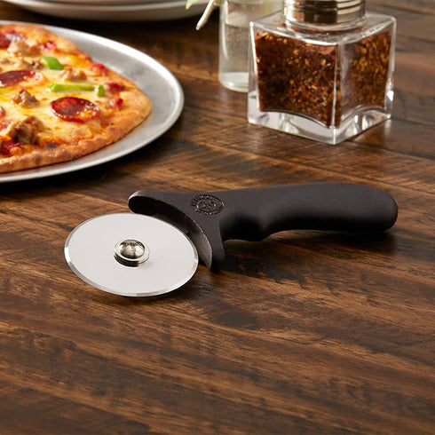 American Metalcraft PPC2 Stainless Steel Pizza Cutter Wheel with Black Plastic Handle, 2-3/4-Inch...