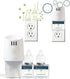 ScentDiffuse Pet Odor Deodorizing Air Freshener Starter Kit, 2 Refills + Diffuser...