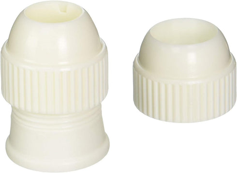 Ateco Cake Decorating Set - Couplers, Decorating Bag, and Decorating Tubes...