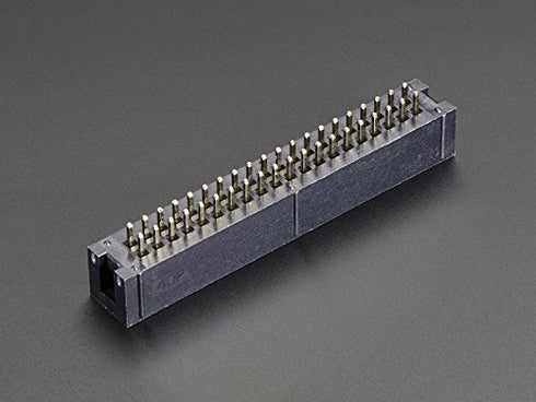 Adafruit 1993 40 Pin Black Wire Connector - Wire Connectors (40 Pin, Black, Gold, 4.5 g, 58 mm, 12 mm)...