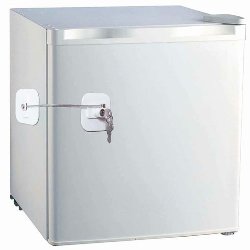 Locks for Refrigerator,2 Pack Fridge Lock with Keys,Lock for a Fridge,White Refrigerator Lock...