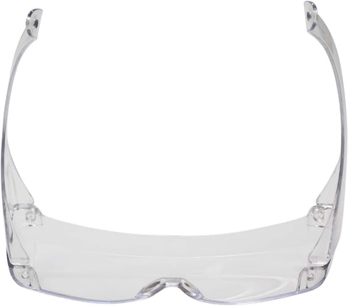 Calabria 3000 Large Fit Over Safety Glasses Fitover Prescription Eyewear Clear Men Women Wrap Around Tint Anti Scratch Glare...