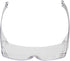 Calabria 3000 Large Fit Over Safety Glasses Fitover Prescription Eyewear Clear Men Women Wrap Around Tint Anti Scratch Glare...