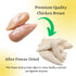 Freeze-Dried Raw Chicken Breast for Cats & Dogs(5 OZ), Delicious and Healthy Freeze-Dried Chicken Breast- Made in The USA - Perfect for Dog and Ca...