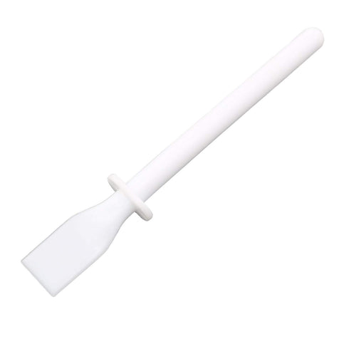 4pcs Glue Spreader 12x1.5cm White Plastic Glue Scraper Glue Smear Sticks Applicators for Leather Glue, White Glue Application...