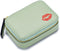 Leather Cometic Bag for Women Mini Travel Lipstick Makeup Bag Organizer with Mirror (Green)...