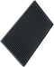 Bar Mat 6 x 12 Small Black, Coffee Mat for Home Bar, Bar Service Spill Mat for Cocktail Bartender Kitchen Countertop, PVC Counter Top Cup Mats Gla...