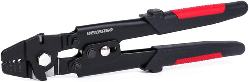 Wire Rope Swager Wire Rope Swaging Tool for Crimping Fishing Lines Up To 2.2mm(WKS-711)...