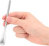 5Inch/12.8cm Coffee Stirrers Spoon,Silver Stainless Steel 304# Coffee Stir Sticks,Round Solid Handle Cocktail Beverage Iced Tea Stirring Stick,Dri...
