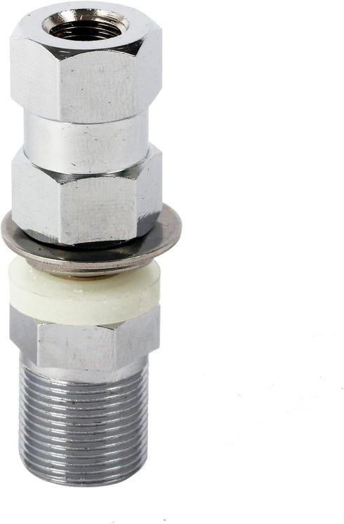 1Pack CB Antenna Stud Mount Adapter SO-239 UHF Female Connector for Mounting 3/8 x 24 Threads CB HAM Radio Antennas...