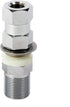 1Pack CB Antenna Stud Mount Adapter SO-239 UHF Female Connector for Mounting 3/8 x 24 Threads CB HAM Radio Antennas...