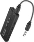 Upgraded Bluetooth 5.3 Transmitter 3-in-1, Portable Wireless Rechargeable Transceiver Adapter for TV PC, Stereo Audio Receiver for Car Speaker Sys...