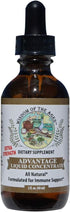 Advantage Liquid Concentrate Natural Immune Support with The Power of Grapefruit Seed Extract, Green Tea and Jasmine Tea (2 fl oz)...
