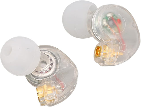 Earphone Head Replacement for SE215 SE315 SE535, Pluggable Detachable HiFi Earpiece Head,Sports Earphone Earbud Head, for Interface Cable(Transpar...