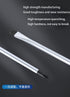Flat head screwdriver, Phillips screwdriver, long handle screwdriver, suitable for car repair, plumbing repair, toy repair...