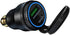 iMESTOU Aluminum DIN Plug 30W 5A Power Delivery Motorcycle Dual USB Charger QC 3.0 Quick Charge Power Adapter Waterproof Fits for 12V-24V BMW Duca...
