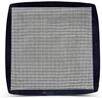 Bluedrop Toaster Baskets, Black, Rectangular, 30X35CM, PTFE Coated Fiberglass, Non Stick, Modern, Kitchen, BASKET, Baking Basket...