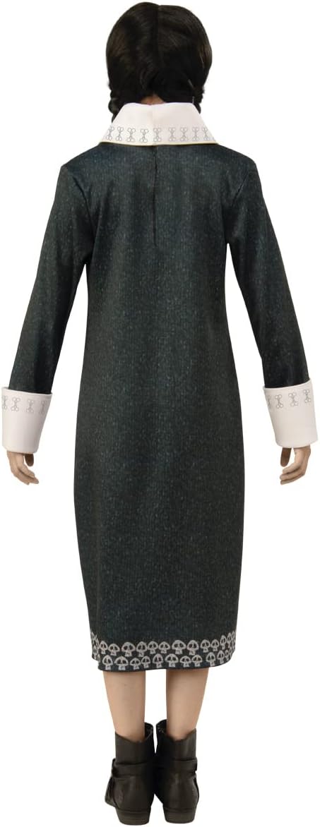 Rubies Girl's Addams Family Animated Movie Wednesday Costume, Small...