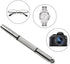 Silver Multifunctional 3 In 1 Metal Mini Screwdriver Flat For Head Hand Repair Tool Glasses Screwdriver For Sunglasses Jewe Eyeglass Screwdriver R...