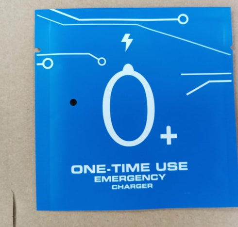 Emergency One Time Charger...